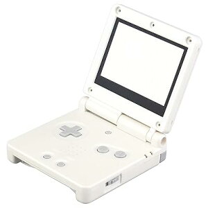 �J�o�[ �t���n�E�W���O �V�F�� �P�[�X ���� �C�V�� GBA SP �Q�[���{�[�C�A�h�o���X SP�p (White)