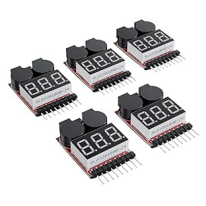 5PCS 2in1 1-8s Lipoobe[deX^[ RCduU[A[ 1-8s Lipo/Li-ion/LiMn/Li-FeuU[CWP[^[`FbJ[ obe[j^[ dr`FbJ[ dreX^[