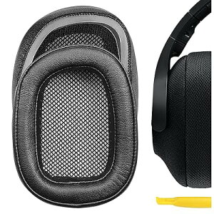 QuickFit C[pbh ݊ pbh WN[ Logicool G433, G233, G PRO wbhzɑΉ Cpbh/C[NbV/C[Jbv (veCU[/ubN)