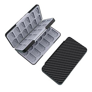 Switch Q[J[hP[XA48XbgJ[h48Xbg}CNSDJ[h[z_[{bNX NS Switch/Switch Lite/Switch OLED 2021ɑΉAn[hVFیƑϋvAXƃ|[^uQ[