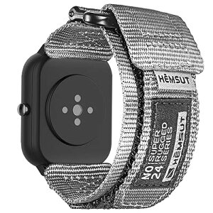 ���v�o���h 20mm�i�C���������x���g For Amazfit GTR Mini/GTS 4/GTS 4 mini/GTS 3/GTS/GTS2/GTS 2e/GTS 2 mini,Bip 3/Bip 3 Pro/Bip U Pro/Bip/Bip