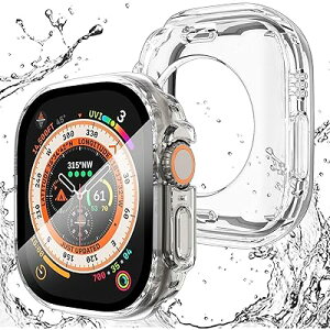 y2023Łz for Apple Watch P[X Apple Watch Ultra 49mm p P[X 360xSʖh oh jEX|[cp KXtB ̌^ apple watch p Jo[ 360t{fBh Ab
