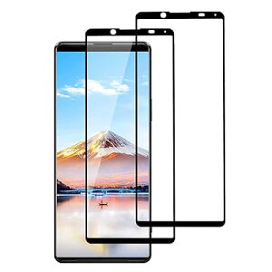 y2z Xperia 5 II p KXtB ߗ Sʕی SOG02 SO-52AtB GNXyA5}[N2 KX tیtB wh~ CA[ \tȒP