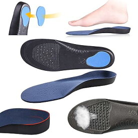 インソール アーチサポート 土踏まず 衝撃吸収 立体 3D 中敷き かかと 疲れにくい 立ち仕事 疲れない スニーカー スポーツ ランニング靴 メンズ レディース 軽量 滑らない