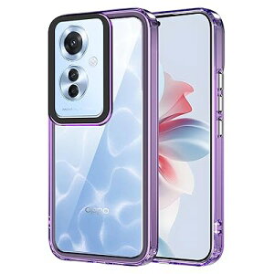 �P�[�X For OPPO Reno 11A/OPPO Reno 11F 5G �J�o�[ �X�}�z�P�[�X TPU+PC�f�� �ϋv�� �ϏՌ� �ی�P�[�X ���΂ݖh�~ �����^�т₷���P �X�g���b�v�z�[������ �ČRMIL�K�i �����h�~ OPPO Reno 11A