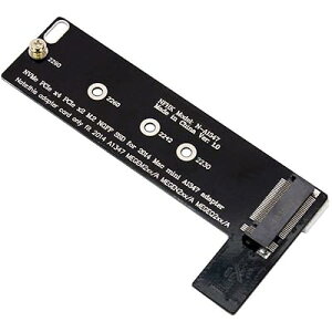 M.2 NGFF NVMe PCIe x4 SSD  late 2014  Mac mini A1347 SSD ݃Lbg ϊ A_v^[
