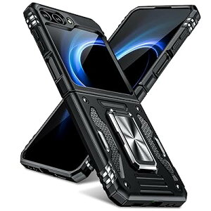 Galaxy Z Flip5 P[X Ot Ռz ϏՌ X^h@\ ČRMILKi TX MNV[ z flip5 P[X Sʕی 360°] 藎ɂ lC  gуJo[  WY88-56