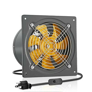 ���C�� 250mm �������H�Ɗ��C�� �Ɩ��p���C�� �啗�� ���� ON/OFF�X�C�b�`�t�� �_�N�g�p���C�� �r�C��p �H��E��Ə��E�q�Ɋ��C�p (250mm-�O���[)
