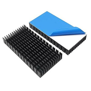 2 q[gVN 80×40×11mm MڒV[gt M\΍ A~jE pWG[^[tBCPU IC`bv H dq Led AvɓKp, 