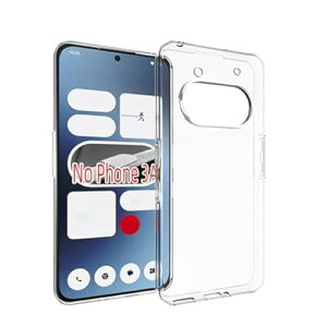 Ή Nothing Phone 3A P[X Nothing Phone 3A Jo[ NA TPUی \tg VRP[X ^ h~ Ռz ϏՌ _炩G NA Nothing SʕیJo[