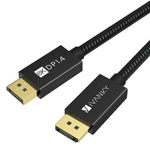 8K DisplayPort P[u iDP 1.4jyVESAF؁z fBXvC|[g P[u 8K/60Hz 4K/144Hz HDR Ή HDCP2.2 HDCP1.4 1m ҂ݍ 