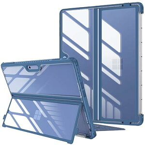 for Microsoft Surface Pro 10 2024 / 9 / 9 5G 2022 13C` P[X ^CvJo[ \tgTPU Sʕی^ X^hی@\t LbNX^hP[X y ^ ϏՌ(lCr[)