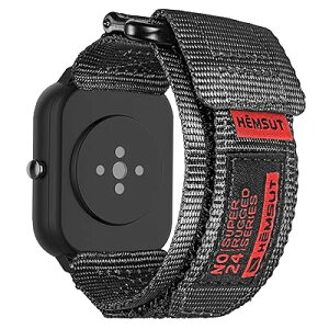 ���v�o���h 20mm�i�C���������x���g For Amazfit GTR Mini/GTS 4/GTS 4 mini/GTS 3/GTS/GTS2/GTS 2e/GTS 2 mini,Bip 3/Bip 3 Pro/Bip U Pro/Bip/Bip