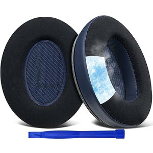 ��p�W�F���p�b�h �C���[�p�b�h Bose QuietComfort 35 & 35ii (QC35 & QC35ii) ���C�����X �w�b�h�z�� �p ���� �C���[�N�b�V���� �w�b�h�z���p�b�h �Չ� �����x�t�H�[�� �⊴�p�b�h �i�l�C�r�[�u���[�j