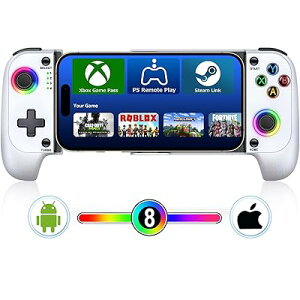 X}z Rg[[ CXڑ IOS/Androidp oCQ[Rg[[ Lk^ PS Remote Play/Xbox Cloud/Steam Link/GeForce NowQ[ȂǑΉ x 600mAhobe[
