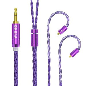 �yKBEAR ST19�z���P�[�u�� MMCX 3.5mm 5N�P������ �P�[�u�� 3.5mm�C���z���A�b�v�O���[�h�P�[�u�� �C���t�H�������P�[�u�� SE846/SE535/SE215/SE315/SE425/SE215-PRO ���ɑΉ��iMMCX�E