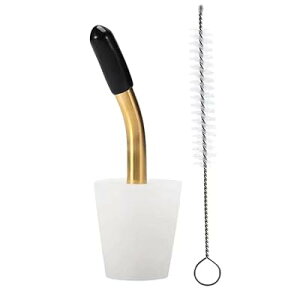 Pgp   AEghAPg XLb^[ |bg  Lv Pg uVt mY R[q[ i y A~ XeX Lv PgΉ (White+Gold)