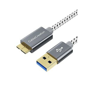 USB to MicroB, USB3.0 to MicroUSB P[u V[gґgUSB 3.0 - Micro USBR[h Otn[hhCuAHDJASamsung Note 3 / Galaxy S5 / N9000ȂǑΉ