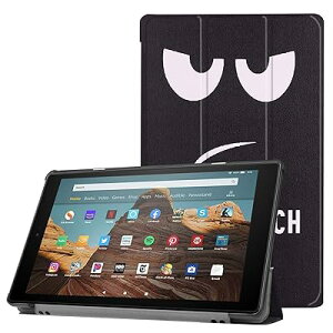 Fire HD 10 2017 / 2019 (2021NfɓKp܂) P[X t@C[HD 10 i2019Nf/2019NLbYf/2017Nfj ^ubg P[X y ^ PU U[ X}[g Jo[ ϏՌ 
