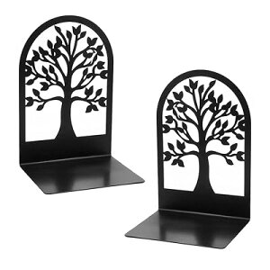 ブックエンド 本立て ブックスタンド 滑らない ブックスタンド 卓上本棚金属製 L型 デスク整理 滑り止め 事務用品 文房具 整理用 (B018)