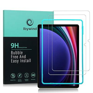 Samsung Galaxy Tab S9/Tab S10 FE 11C` KXtB 2 یtB KChgti1j ϏՌdx 9H KXtB 菝h~tBy炩ȎGzyCA[zywF