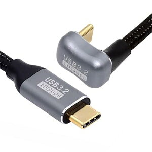  U VFCv obN AO USB-C USB 3.1 Type C IX - IX f[^P[u 10Gbps 100W X[ut 50cm, NF-UC-064-OS-0.5M