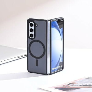 Galaxy Z Fold5 SC-55D/SCG22 P[X MagsafeΉ CX[d }bg  ČRMILKi ϏՌ }Olbg Xgbvz[t wh~ Yی MNV[ Z tH[h5 X}zP