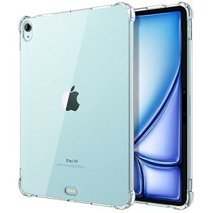 iPad air 11C` P[X M3/M2 (2025/2024) iPad air5/4 P[X 10.9C`(2022/2020) NA iPadAir 7/6/5/4 Jo[ TPU ~ y ̊