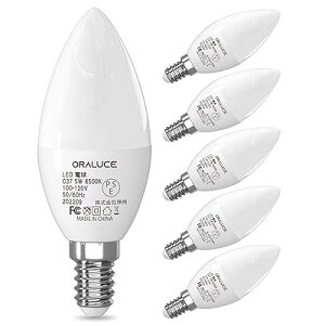 LED VfA d e12 led 40W F 6500K 5W 450lm Cd Px ȃGl `Ή 񒲌 6