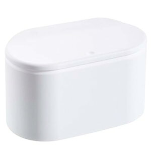 ゴミ箱 ふた付き 卓上ゴミ箱 ミニゴミ箱 ダストボックス 小さい スリム ゴミ袋 袋 見えない プッシュ式 生ゴミ 蓋つき おしゃれ シンプル 北欧 オフィス 洗面所 リビング インテリア 卓上用
