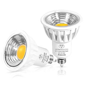 LED�d�� 5.5W E11�������a11mm 95Ra���F��LED �X�|�b�g���C�g�����s�A�d���F2700K 2�Z�b�g�A�n���Q���d��60W�`�����A�L�p�^�C�v�r�[���p90�x�A���邳550lm�A�Ή��d����100V �A�L�b�`���A�A�E�g
