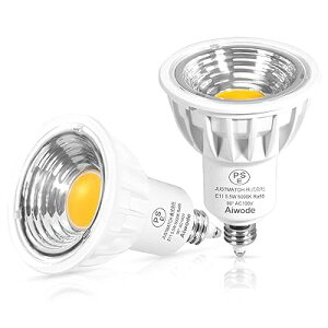 LEDd 5.5W E11a11mm 95RaFLED X|bgCgsAF5000K 2ZbgAnQd60W`ALp^Cvr[p90xA邳550lmAΉd100V ALb`AAEg