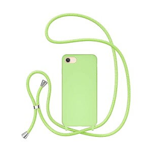 �Ή� iPhone SE3 5G/iPhone 7/iPhone 8/iPhone SE2 �p�� �P�[�X �V���R�� ���߉\�ȃP�[�X ������ ��|�� �R�t�� �X�g���b�v�z�[���t�� ���^ �y�� �ϏՌ� �J�o�| �����h�~ �����h�~ �V�����_�[ �o���p�[