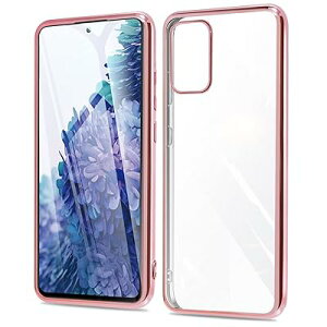 Galaxy S20 �P�[�X �N���A �M�����N�V�[s20 SC-51A/SCG01 �J�o�[ ���� �ϏՌ� �y�� ���^ tpu �w�ʃN���A ���b�L���H �X�}�z�P�[�X �\�t�g �X�g���b�v�z�[���t�� ���C�����X�[�d�Ή�(galaxyS20, ���[�Y�S