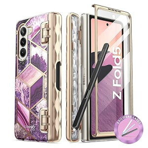 Galaxy Z Fold 5 (2023) P[X یJo[ ČRMILKi擾 یtBt Sy[   d̍\ ϏՌ Y 킢 op[ CosmoV[Y