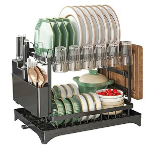 ؂胉bN ؂JS H퐅؂ KтȂ H[ X - e Lb`pi VN Dish Drying Rack @\ gȒP(ubN, ry2iz)