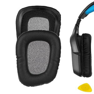 �C���[�p�b�h QuickFit �݊��� �p�b�h ���W�N�[�� Logitech G35, G930, G430, F450 �w�b�h�z���ɑΉ� �C���p�b�h/�C���[�N�b�V����/�C���[�J�b�v (�v���e�C�����U�[/�u���b�N)