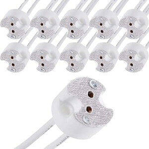 LED MR16 GU5.3 �\�P�b�g�A10�� �n���Q�� �����v�d�� �Z���~�b�N �R�l�N�^ ���C�� �A�_�v�^ MR11 G4�A���M CFL �z���_�[ �x�[�X �v���O �R���o�[�^