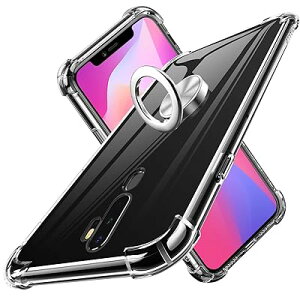 Oppo a5 2020 P[XO  TPU NA ^ Ot ]O ԍڃz_[Ή P[X ϖh~ ϏՌ ČRMILKi擾 ~ wh~ Jی TPU Jo[N408-a5a9-01