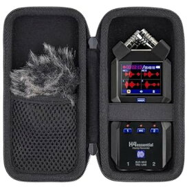 ZOOM ズーム H4essential H4e フロート4トラック仕様ハンディレコーダー 専用収納ケース（ケースのみ）-
