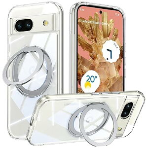 Pixel 8a p P[X MagsafeΉ Google sNZ8a Jo[ 360°]X^h X}zP[X gуP[X CX[d ԍڃz_[ Ή Xgbvt  wh~ ?h~ E NA