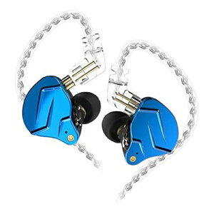 KZ ZSN Pro X IEM �C���C���[�o�Y���j�^�[ HiFi KZ �L���C���z�� �n�C�u���b�h�f���A���h���C�o�[�t�� 1ba 1dd IEM �X�^�W�I/�y����K/�����p/�f��ӏ�/TV����/�~�L�V���O�p�̃n�C�G���h�C���z�� �C��