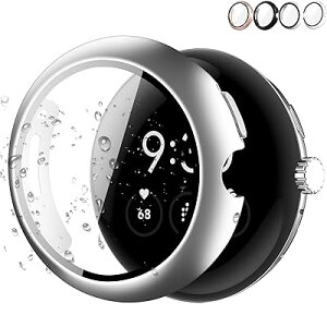 Pixel Watch Jo[/Pixel Watch2 Jo[ Ή Google Pixel Watch 2/1یP[X ی KXtB ̌^ PC+TPEގ d\ ȈՒE Vv X y 菝 h~ wh~ 