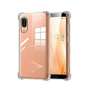 Ή AQUOS Sense3 lite SH-RM12pTPUیP[X y Ռz h~ gѕ֗ ~߃Jo[ ^ y wh~ ϖh~ p AQUOS Sense3 SHV45یP[X ϏՌ h~ h~ l