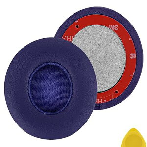 �C���[�p�b�h QuickFit �݊��� �p�b�h �r�[�c�o�C�h�N�^�[�h�� Beats Solo 3.0, Solo 3 Wireless (A1796) On-Ear �w�b�h�z���ɑΉ� �C���p�b�h/�C���[�N�b�V����/�C���[�J�b�v (�v���e�C�����U�[/�|