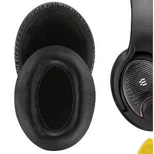 �C���[�p�b�h QuickFit �݊��� �p�b�h �[���n�C�U�[ Sennheiser GAME ONE, GAME ZERO, PC360, PC363D, PC373D �w�b�h�z���ɑΉ� �p�b�h �C���[/�C���[�J�b�v (�v���e�C�����U�[/�u���b�N)