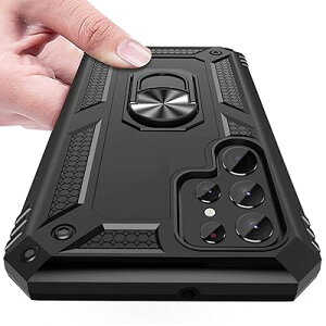 Samsung Galaxy S22 Ultra P[X Ot ϏՌ SʕیP[X ԍڃz_[Ή 360°p Ռh~ X}zP[X Pc X^h@\ UMH ^ y ϏՌ ϖC TPU P[X h~ ho 