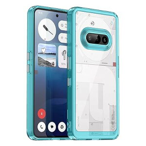 Nothing Phone 3a P[XwxV^ y ^ TPU+PC  Jo[ Nothing Phone 3a p ϏՌ Ռz wh~ C菝h~ Yی EȒP iy[u[j