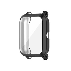 �X�N���[���v���e�N�^�[�P�[�X For Amazfit GTS 2 Mini/Bip U Pro �X�}�[�g�E�H�b�`�A�N�Z�T���[ �J