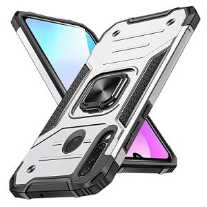 Huawei P30 Lite �P�[�X �����O �ϏՌ� �Ռ��z�� �ČRMIL�K�i�擾 �����Y�ی� TPU+PC �����O�� �w